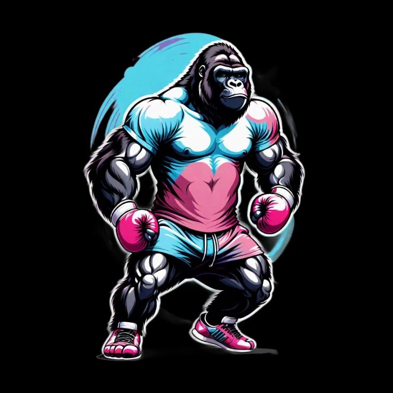 Boxing Gorilla Boxer