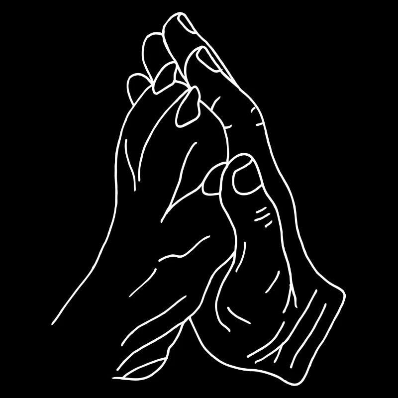 Hand mit Pfote