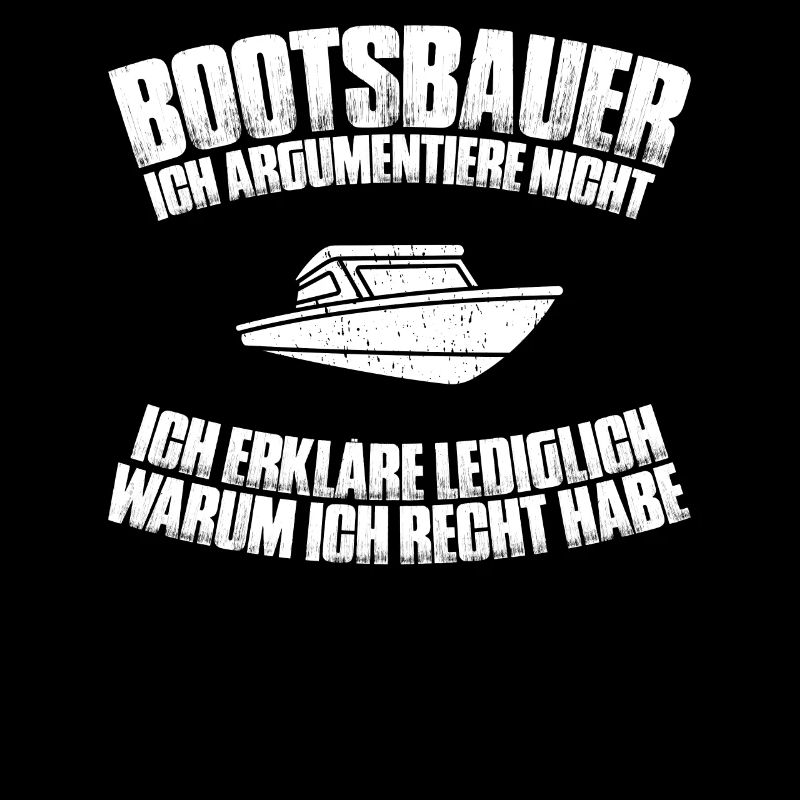 Bootsbauer Bootsbau Schiffbauer Schiffbau Boote