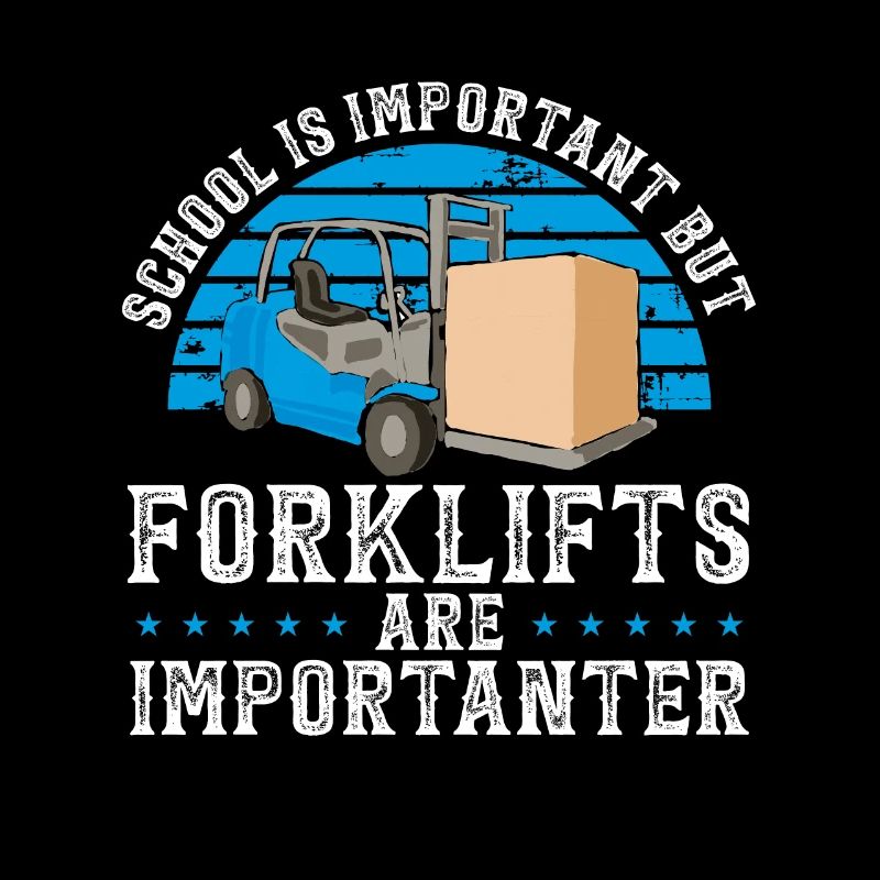 Gabelstaplerfahrer Geschenkidee