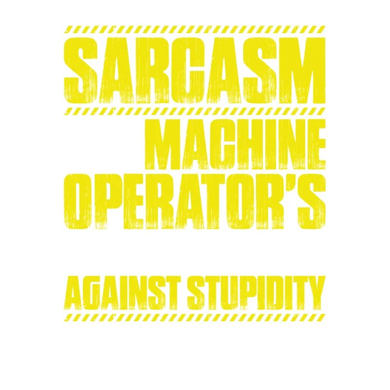 Machine and plant operator Machine operator