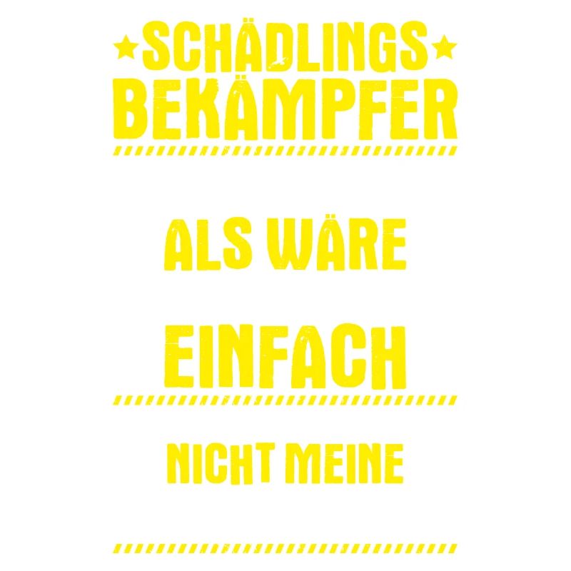 Schädlingsbekämpfer Kammerjäger Exterminator