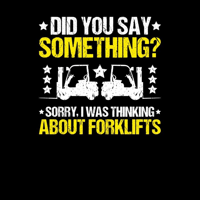 Staplerfahrer Gabelstaplerfahrer Forklift Operator