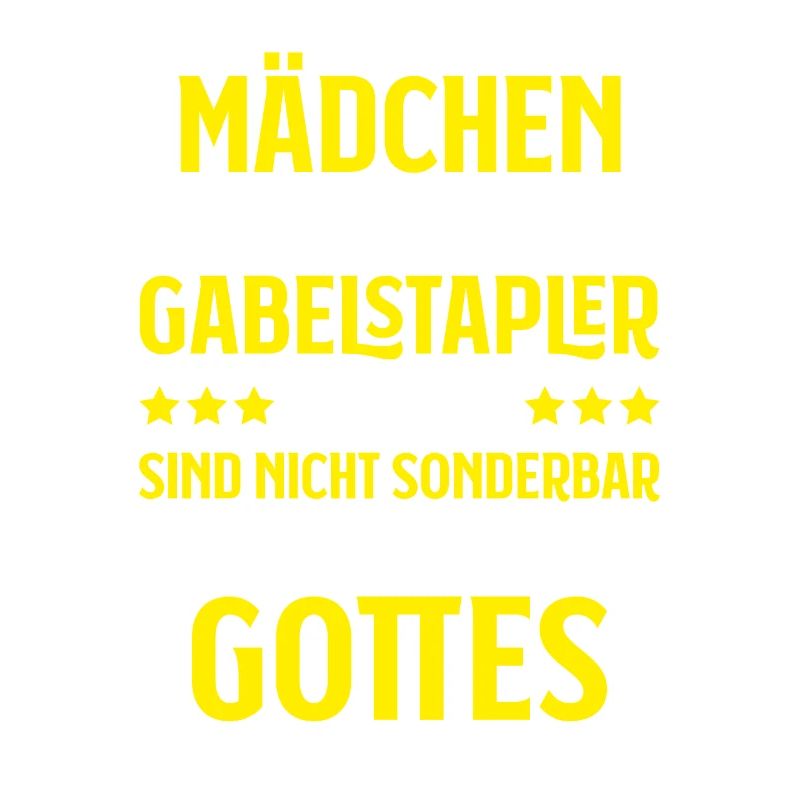 Staplerfahrer Gabelstaplerfahrer Forklift Operator