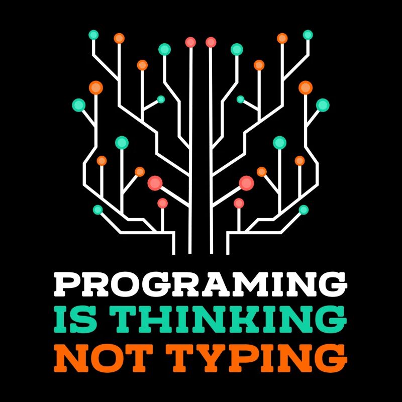 Programmierer Coder Nerd