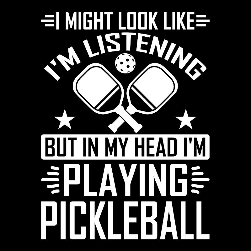 Pickleball Player Racket