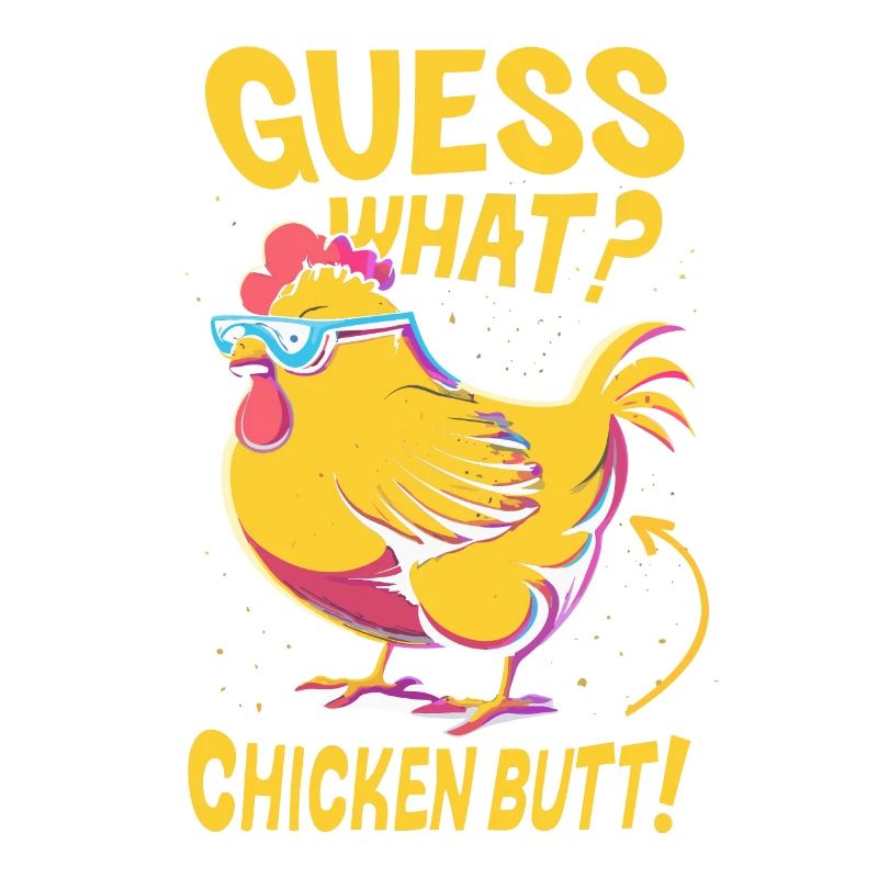 Devinez quel mégot de poulet