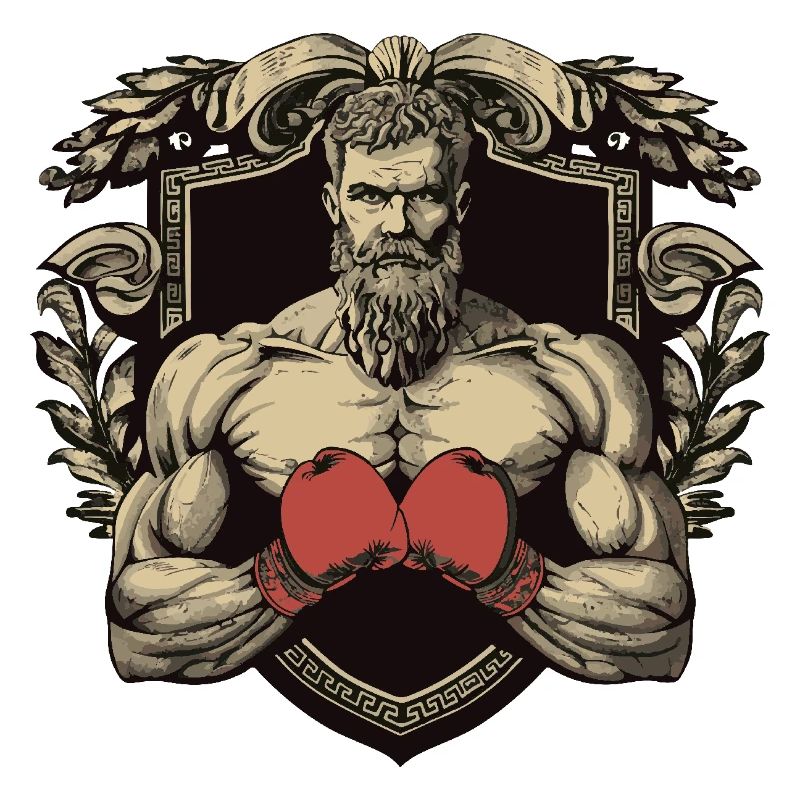 Fighter Boxer MMA