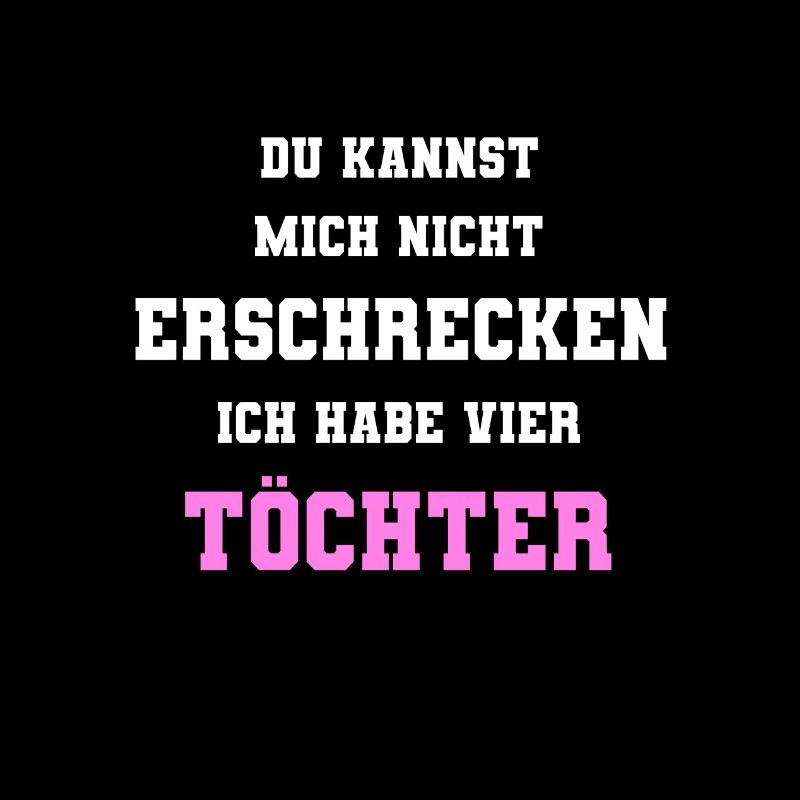 4 Töchter vier Töchter vier Kinder Eltern Geschenk