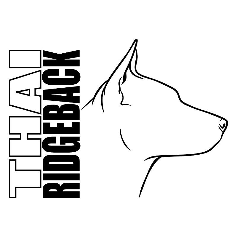 Thai Ridgeback Profil Chiens Chien Wilsigns