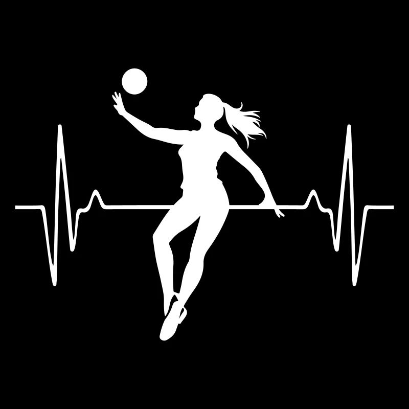 Volleyball Player Pulse Frequency