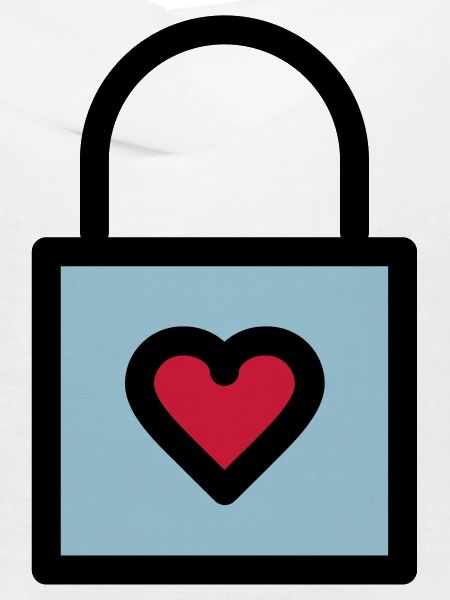Padlock, love lock