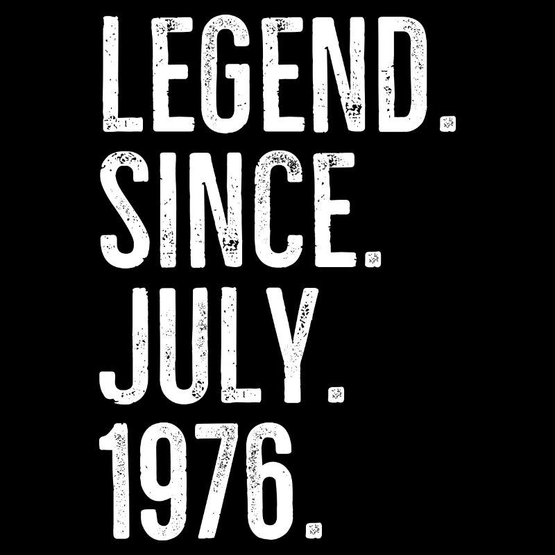 Legend Since July 1976