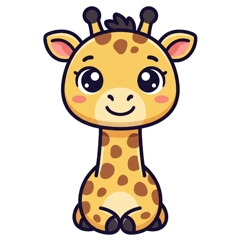Chibi Giraffe