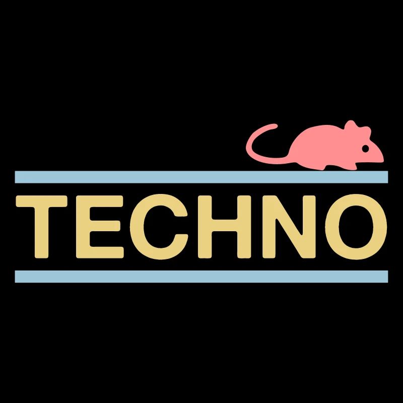 ★ design colors changeable ★ Technomaus (mouse)