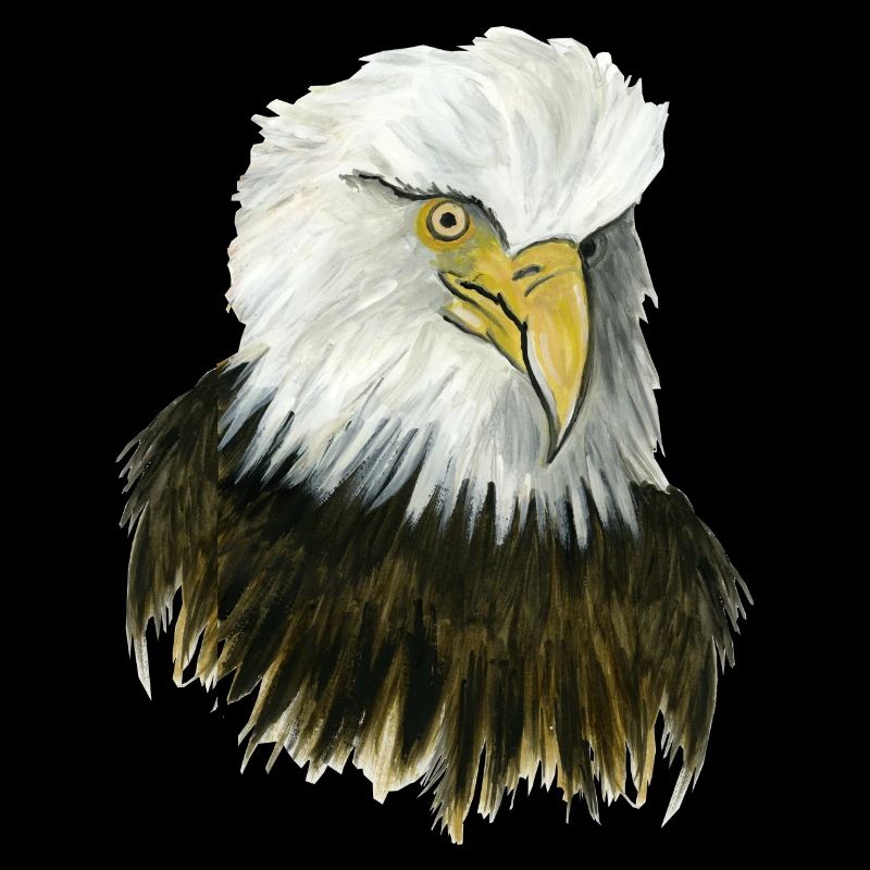 head golden eagle eagle head königlicher adlerkopf