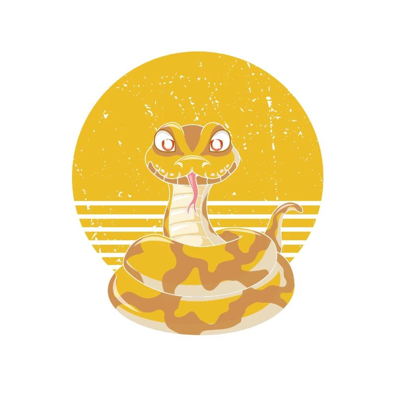 King python design for snake lovers