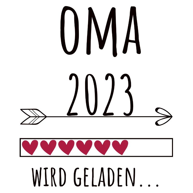 Oma 2023 Schwangerschaft Großmutter Geschenk