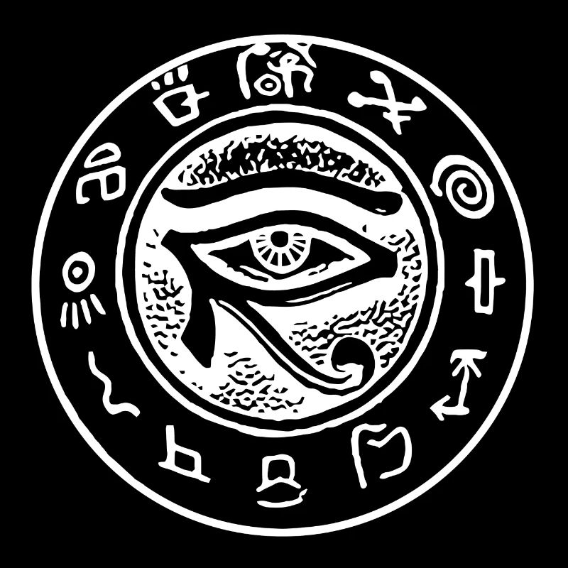 oeil horus - egypte - oeil du rah - pharaon