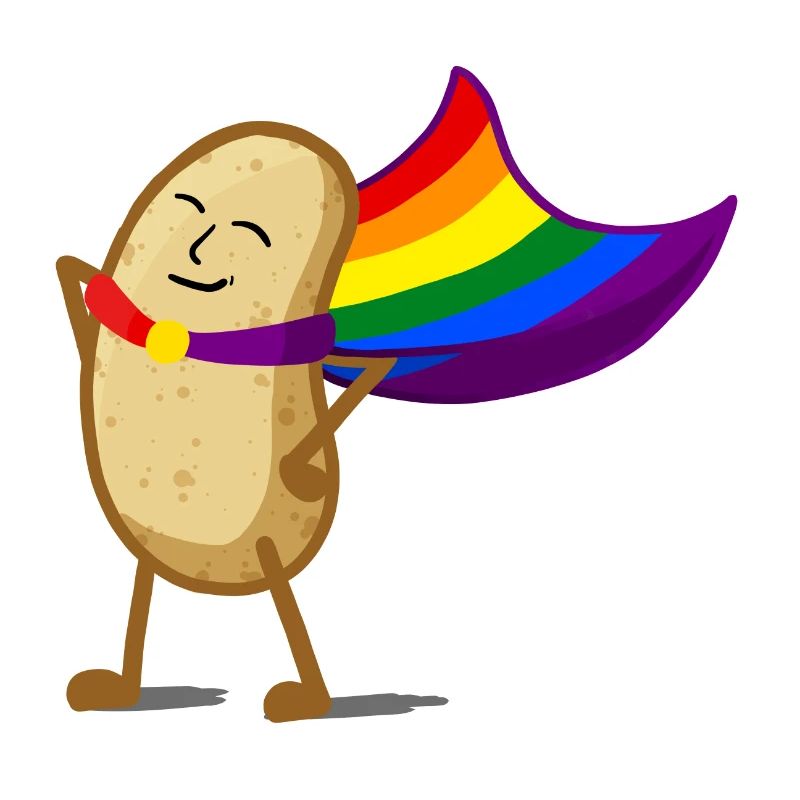 Rainbow Potato