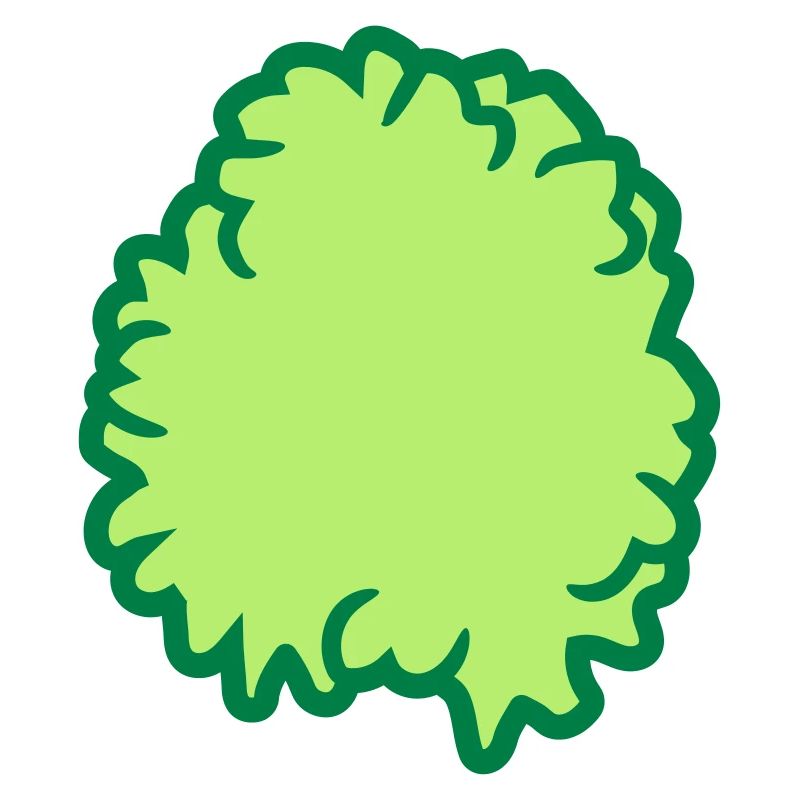 Small Bushes Comic