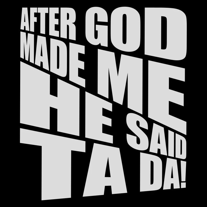 after god made me