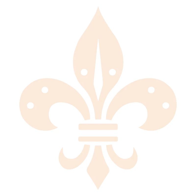 fleur de lis Design