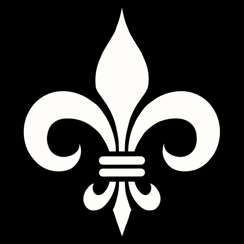 Logo de lys français