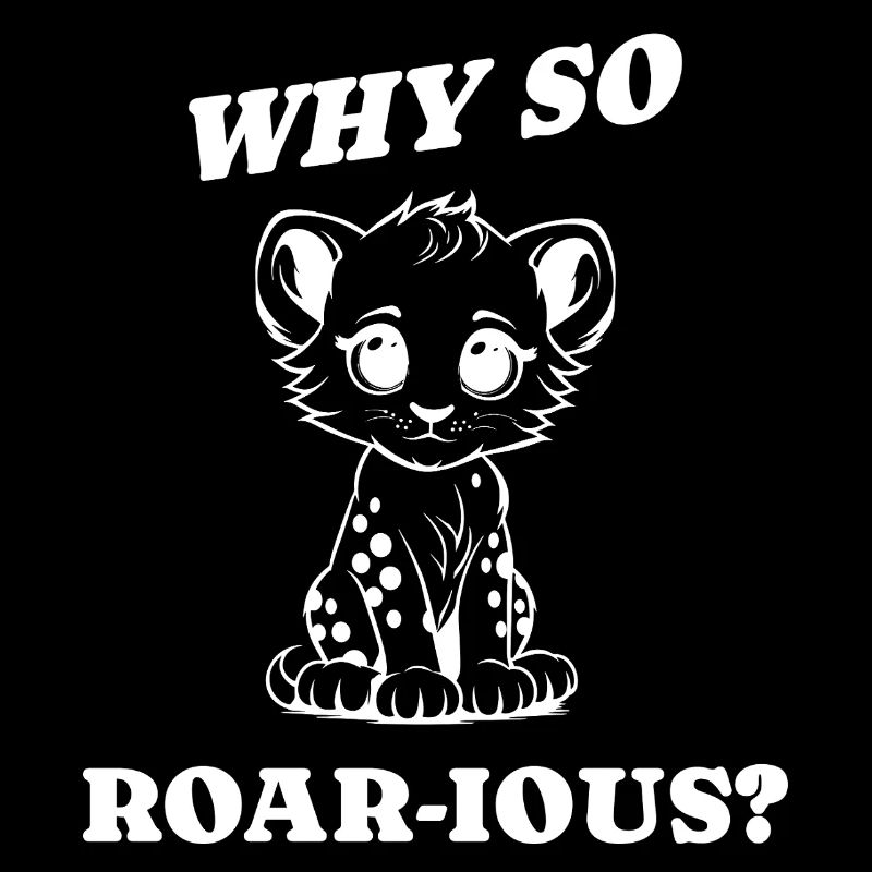 why so roar ious Geschenkidee