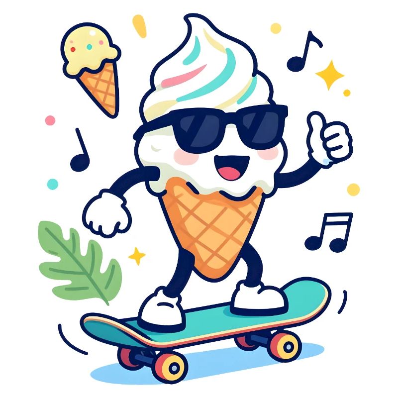 Eislauf-Stil-Pop
