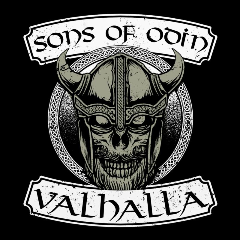 Wikinger Viking Valhalla Odin Thor Germane Wolf