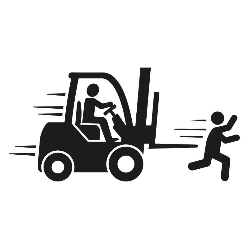 Forklift Driver Warehouse Worker Forklift Operator