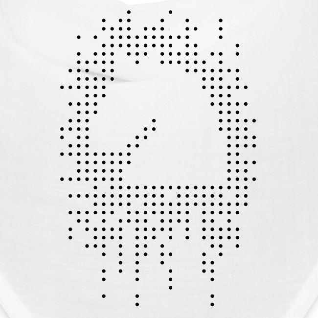Knight and Dots Inverted