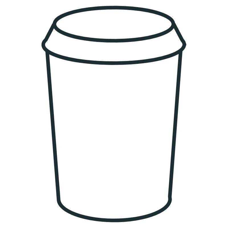 basic coffee cup