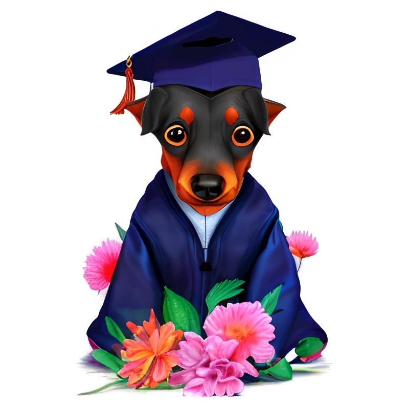 Bachelor Dobermann Schulabschluss Studium Hunde