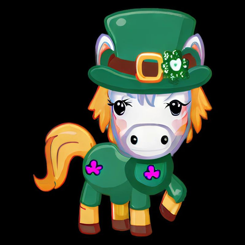 Cheval de la Saint-Patrick