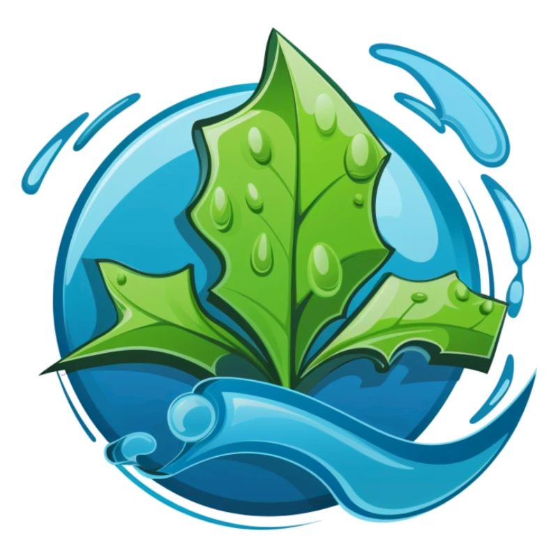 Eco: Eau & Feuille