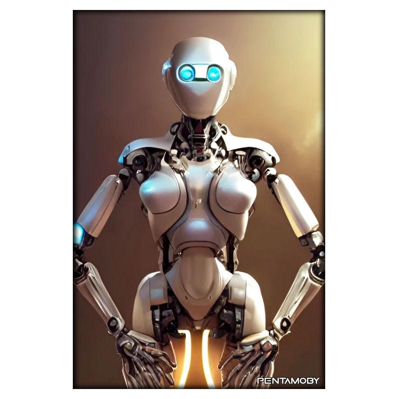 Robot Future Science Machine de science-fiction