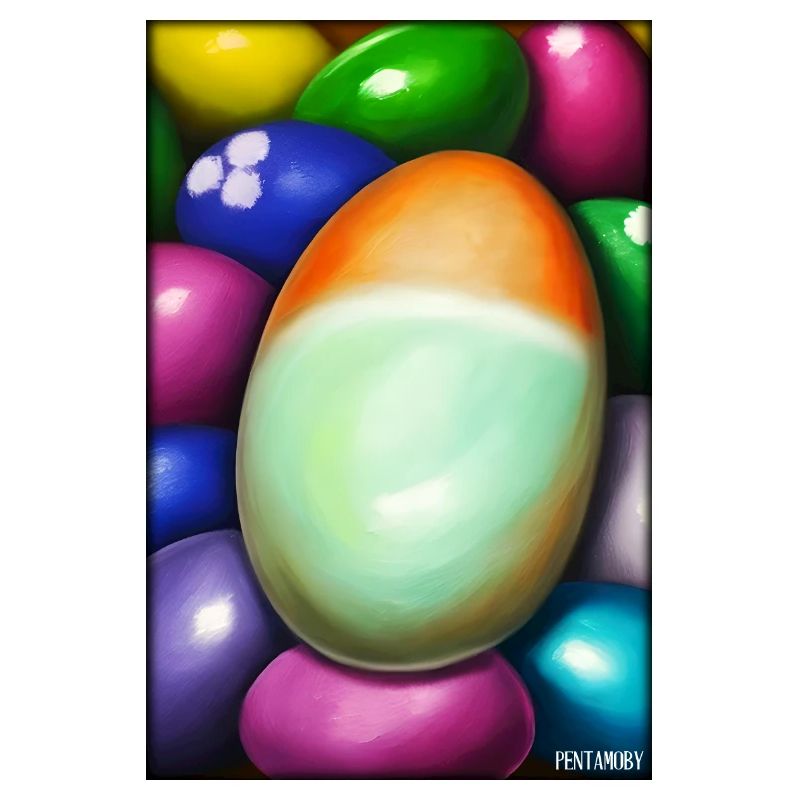 Easter Egg Easter Colorful Eggs Holiday