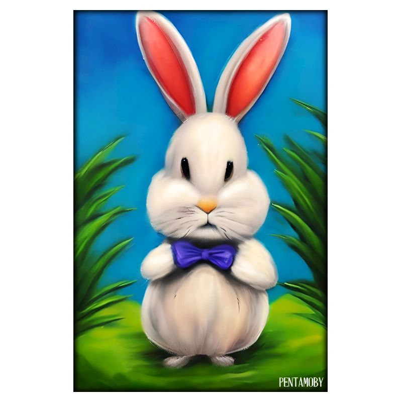 Rabbit Easter Easter Pet Easter Holiday