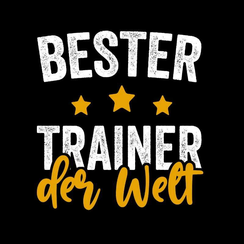 Bester Trainer der Welt Geschenkidee