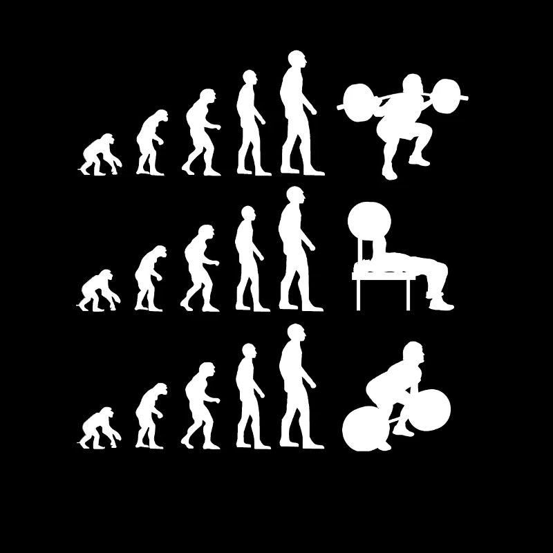 Powerlifting Evolution Powerlifter
