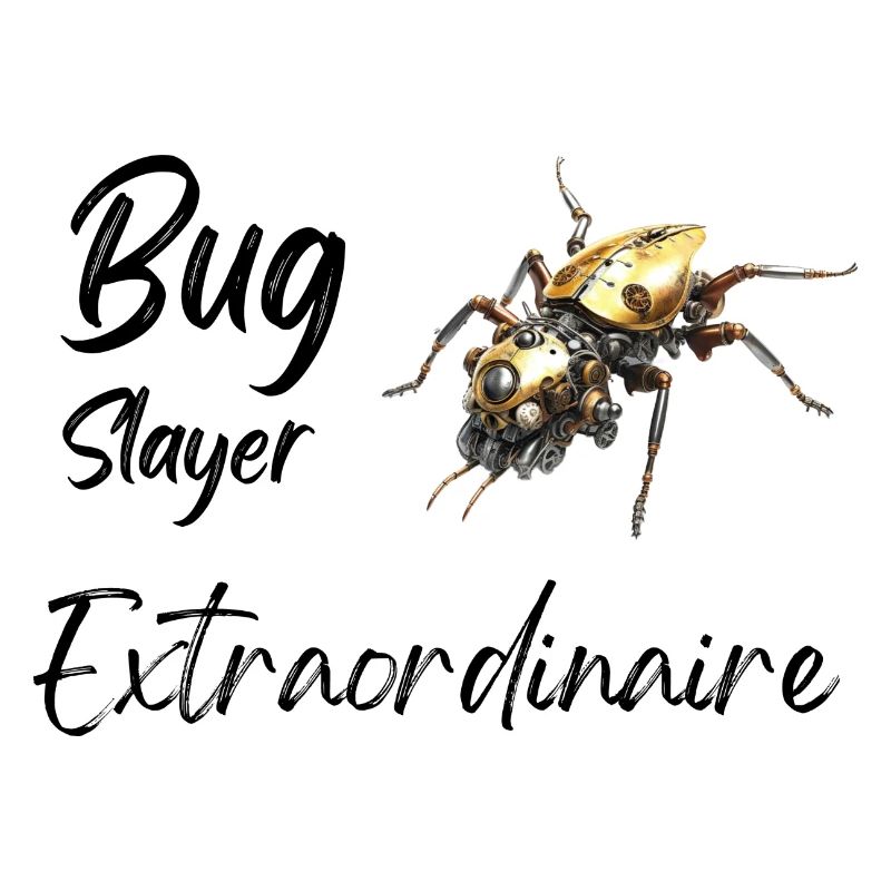 Bug Slayer Extraordinaire
