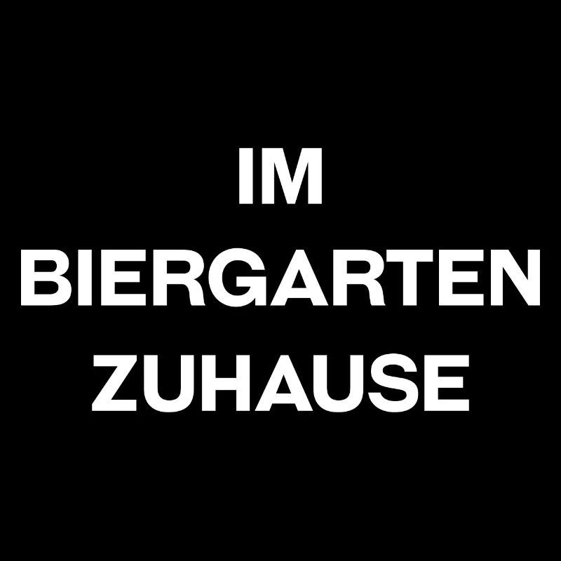 Biergarten Bier