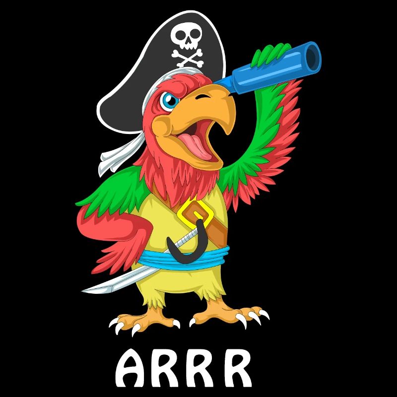 Pirate parrot arrrrr