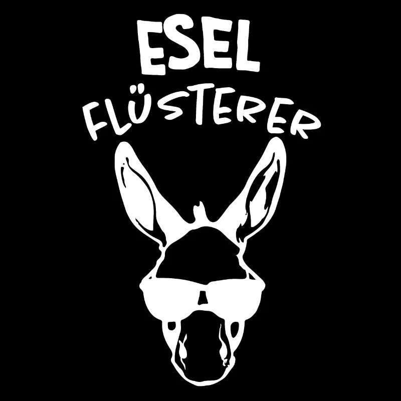 Esel Flüsterer Geschenkidee
