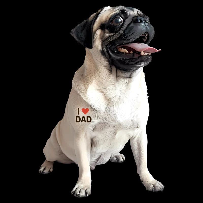 Pug Dad Papa