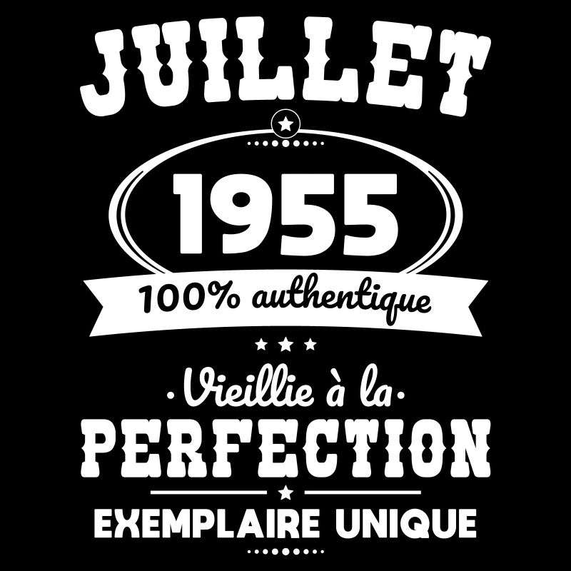 70-jähriges Jubiläum - Juli 1955 Perfektion