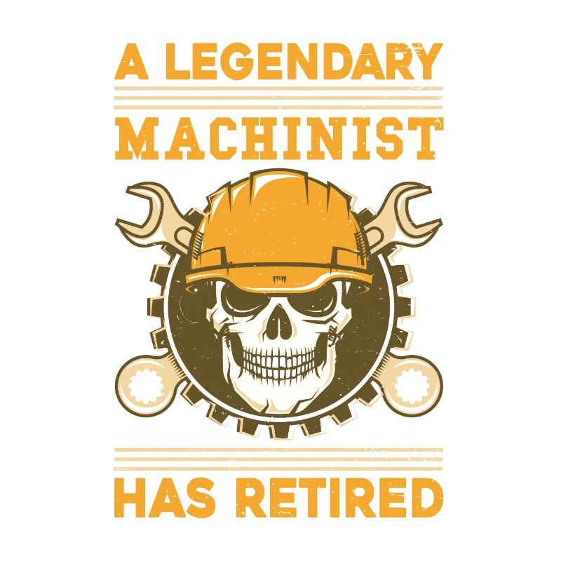 A Legendary Machinist Has Retired Machine Operator