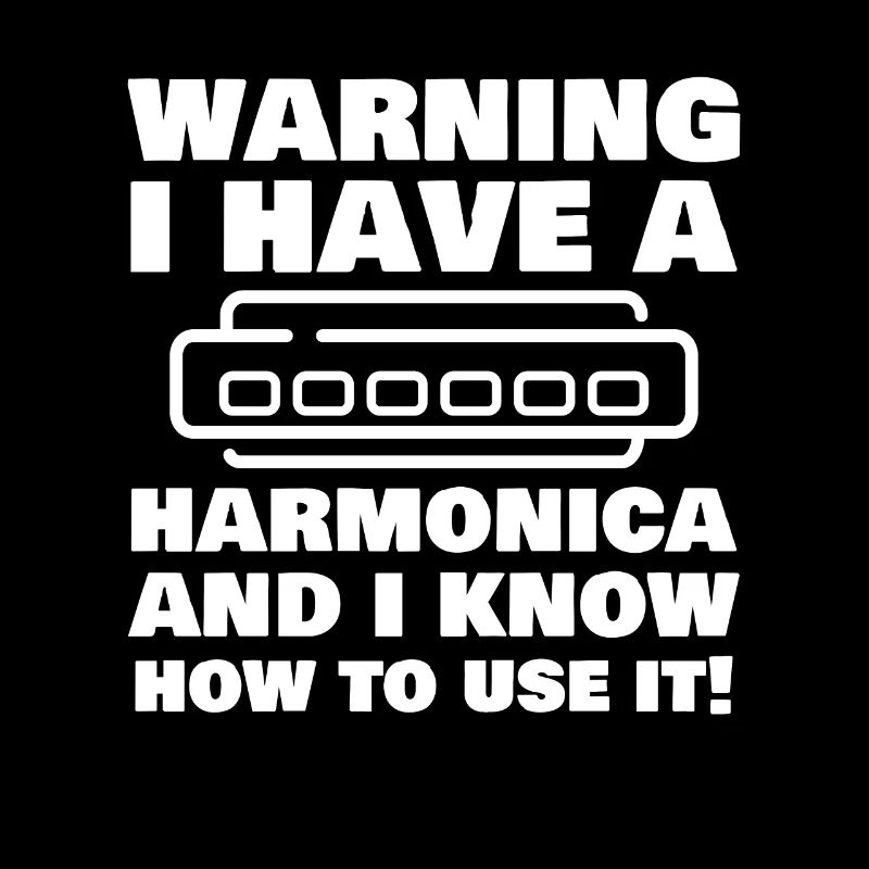 I Have A Harmonica Funny Harmonica Player